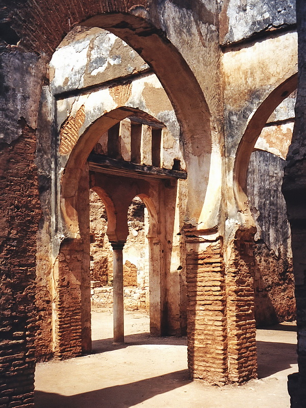 Rabat - Chella The ruins of the necropolis Chella are located outside the city centre. Stefan Cruysberghs